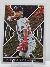 2025 Topps Update #BG-2 Kristian Campbell Topps Black Gold Boston Red Sox