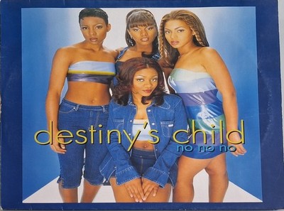 Destiny's Child   No No No 12'' - UK R&B,Hip Hop - 1998