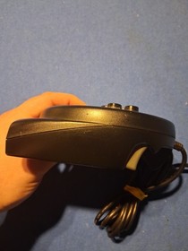 SEGA Saturn 3D Control Pad Wired Analog Controller Black MK-80117 Tested/Works 