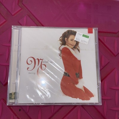 Merry Christmas by Carey, Mariah (CD, 1994) ￼ Factory sealed