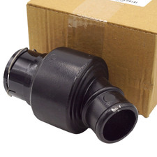 Alu Resonator Ladeluftschlauch A6070900300 f&uuml;r Mercedes B-Klasse W242 YOU.S