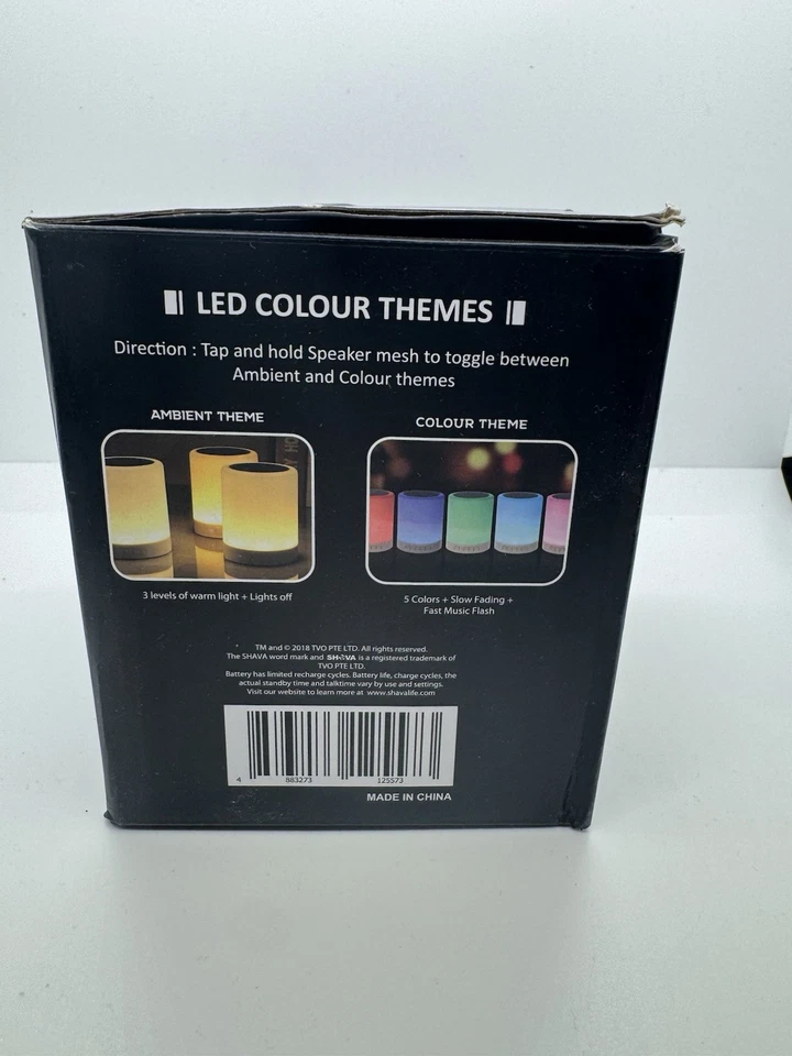 Shava Audio Lifestyle Torch Light - Image 3 of 4