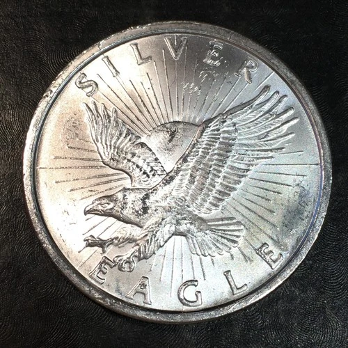 1oz Silver Bullion Classic Sunshine Minting Silver Eagle WE COMBINE SHIP #R915