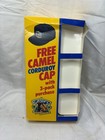 Camel Cigarettes Blue Smooth Character Corduroy Snapback hat/Ball Cap — photo 1