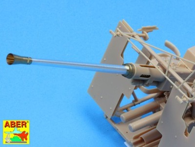 ABER Models 35 L-093 - 1:35 Barrel for 40mm Bofors Anti Aircraft Gun - Neu