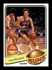 1979 Topps #30 Paul Westphal AS NM/NM+ X3694410