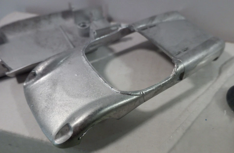 1-43 Lotus Climax Ty.23 racing car #84 metal kit SMTS serie Voiturette 01 - Immagine 2 di 4