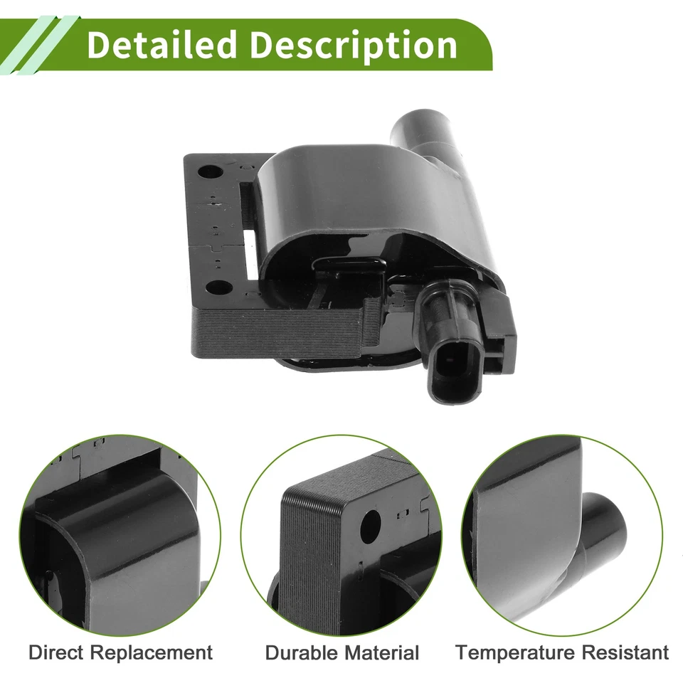 Ignition Coil Ignition Coil Pack No.19017173 for Nissan Pathfinder 1990-1995 - image 4 of 4