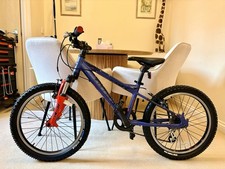 Carrera Blast 20”Kids Mountain Bike Front Suspension Shimano Excellent Condition