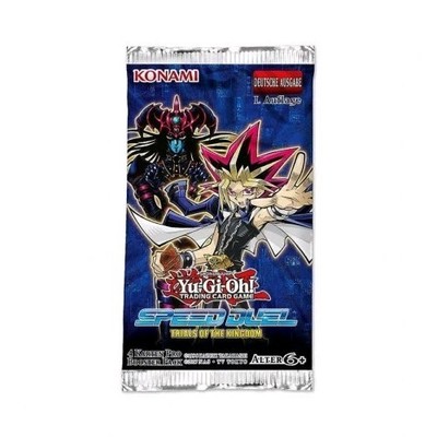 Yu-Gi-Oh Booster SPEED DUEL TRIALS OF THE KINGDOM 1. Auflage DE NEU OVP Sealed