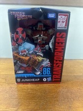 Transformers Junkheap New 86-14 Studio Series Voyager Class some damage to box
