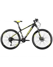 - Atala Whistle Miwok 2162 27.5" Shimano Alivio 9V, Nero/Giallo Fluo Opaco