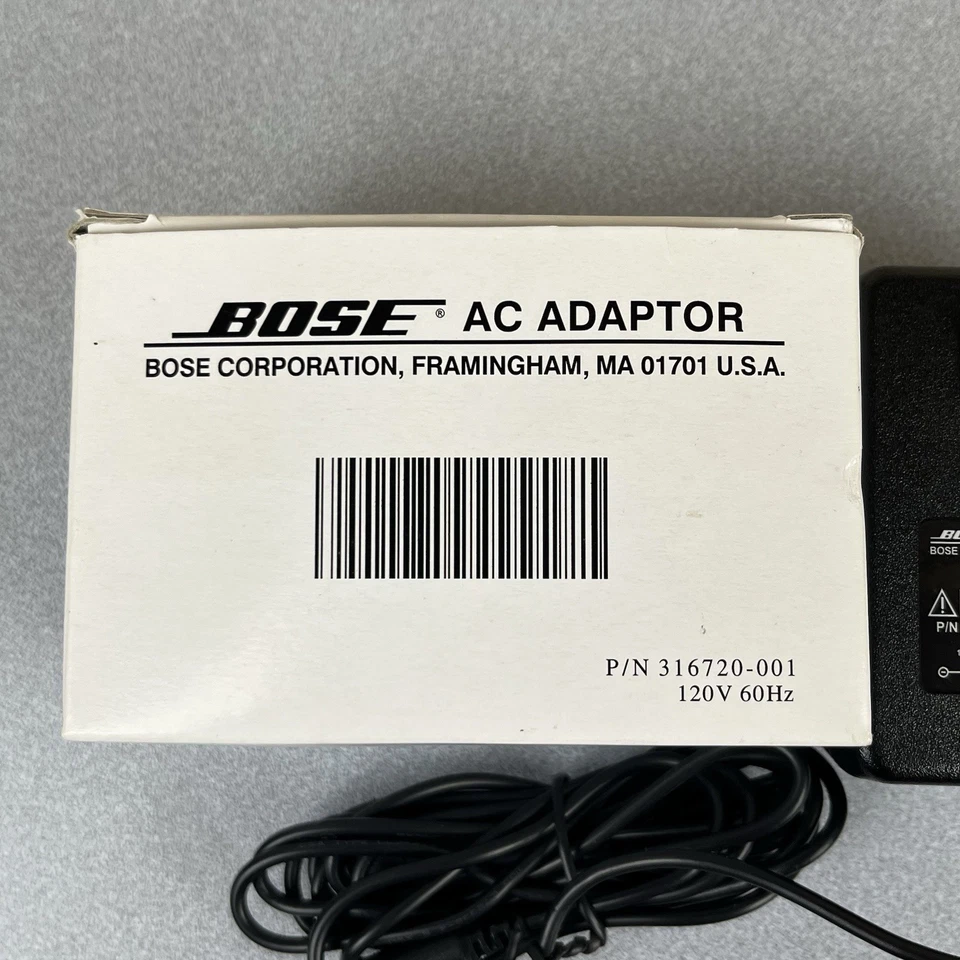 Original Bose AC Adapter P/N 316720-001 Model 97PS-030 New - Image 2 of 4