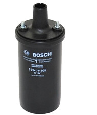 Bosch Ignition Coil Black 12 Volt For Volkswagen Type1 Type2 Ghia Thing Others Bosch Ignition Coil Black 12 Volt For Volkswagen Type1 Type2 Ghia Thing Others