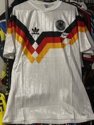 Deutschland DFB Fußballtrikot 1990 WM Gr. XL