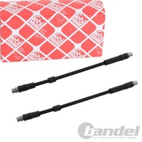 2X febi bilstein BremsschlÄUche Vorne Beidseitig Passend FÜR Audi A8