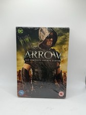 DC - ARROW COMPLETE SEASON 4 (FOUR) NEW SEALED R2 UK DVD BOXSET 