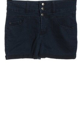 JAY JAYS Jeansshorts Damen Kurze Hose Gr. DE 38 blau Casual-Look