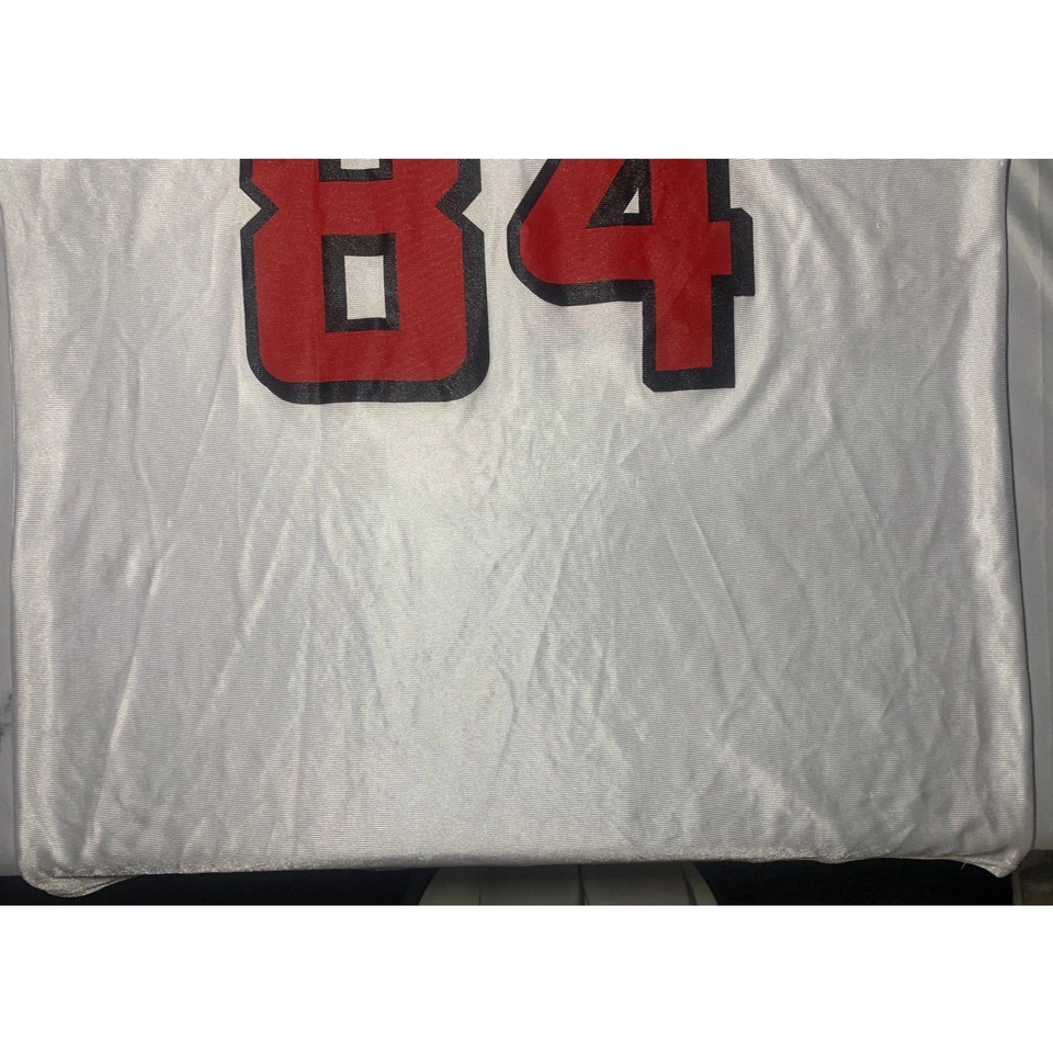 Camiseta deportiva vintage Reebok Atlanta Falcons Roddy blanca #84 Team Apparel XL Foto 4 de 4