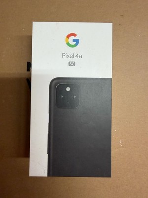 Google Pixel 4a 5G 128GB Just Black Unlocked Smartphone - Brand New