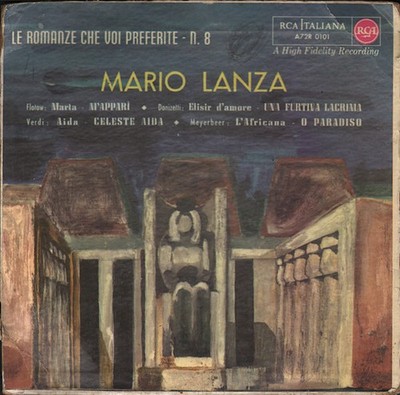 Mario Lanza, Flotow*, Donizetti*, Verdi*, Meyerbeer* - Marta / Elisi Vinyl 64220