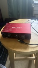 Focusrite Scarlett Solo 3rd Gen 2-Channel Pro Audio Interface - SCARLETT-SOLO-3G