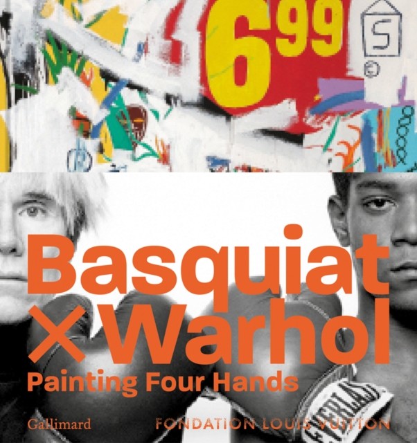 Basquiat x Warhol: Paintings 4 Hands by Editions Gallimard HARDBACK - Image 2