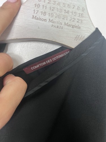 COMPTOIR DE COTONNIERS Little black Dress Size 38 UK 10 - Picture 2 of 6