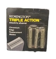 Vintage Remington Chromium Edge Replacement Blades SP-51 New/Sealed 1982