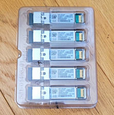 Lot 5 Cisco SFP 10G SR 10 2415 03 10GbE Modules 2019 Date Code Untested OEM