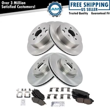 Brake Pad & Rotor Kit Ceramic Fits 2014-2018 Subaru Forester