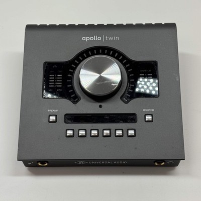 Apollo Twin Universal Audio 2 Channel Interface MKII DUO