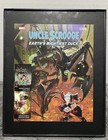 Disney Marvel Uncle Scrooge Earth's Mightiest Duck Comic Wall Art Framed 8"X10"