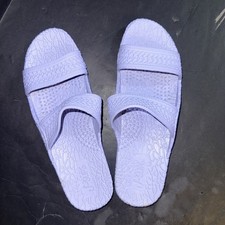 J Slips Pastel Purple Waterproof Gorpcore Outdoor Hawaiian Jesus Sandal 41