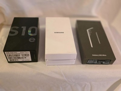 Samsung  GALAXY Five Empty Boxes (no phone or accessories)