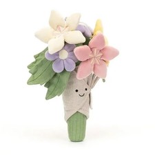 Jellycat Bouquet Flowers Toy Girls Birthday Wedding Gifts Doll Toy top