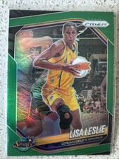 2025 Panini Prizm WNBA Lisa Leslie Green Prizm #106 Sparks