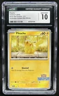 2023-25 Pokemon SV Black Star Promos Pikachu Illustration Contest #214 CGC 10