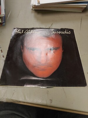 PHIL COLLINS - SUSSUDIO 7'' 45RPM VINYL LIKE NEW RARE OOP