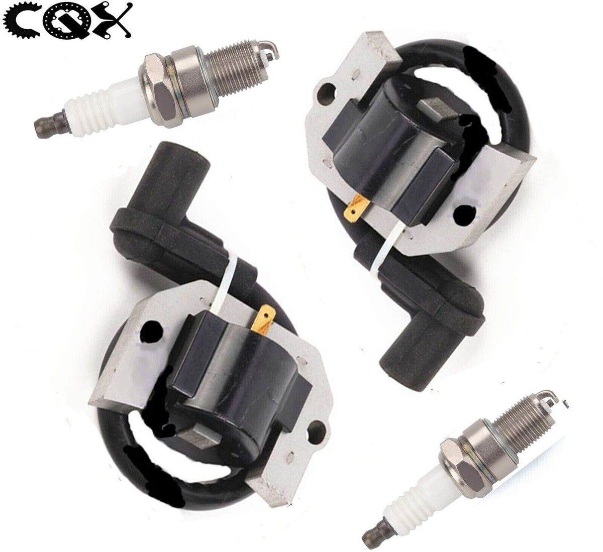 2x Ignition Coil For Cub Cadet M48-KW /RZT-50 / RZT-54 / GF 1748