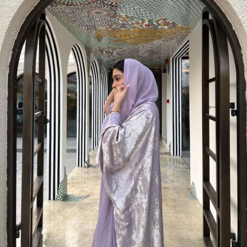 Open Kaftan Abaya Women Cardigan Long Dress Modest Kimono Muslim Robe Arab Gown - Picture 26 of 72
