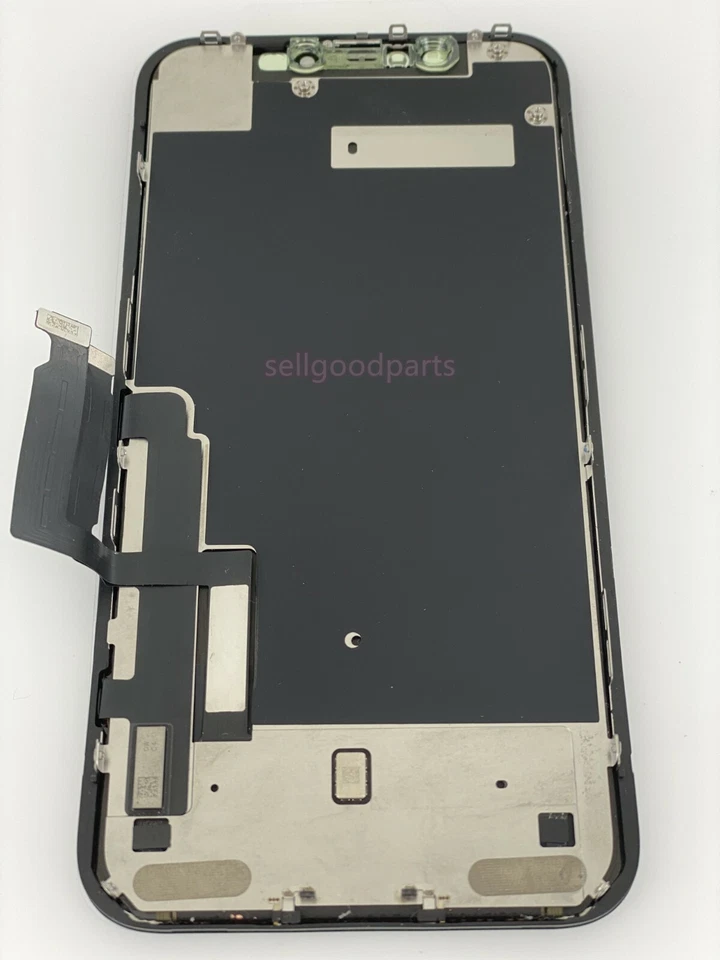 Digitalizador de pantalla de repuesto LCD negro original original OEM para iPhone XR "Grado A" Foto 4 de 4