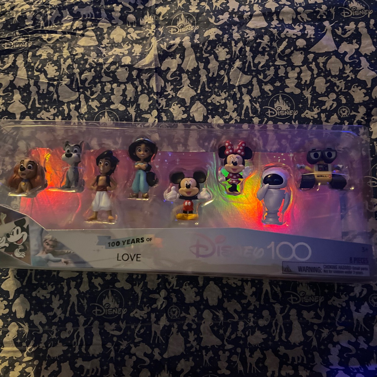 非売品　Disney Character Art Collection 2015 Disney 100 Years Of Love Cele Character Figure Set Limited Edition