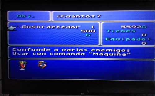 Final Fantasy 3 ó 6 SNES en español (compatible PAL). Guardado sin requerir pila - Imagen 6 de 13