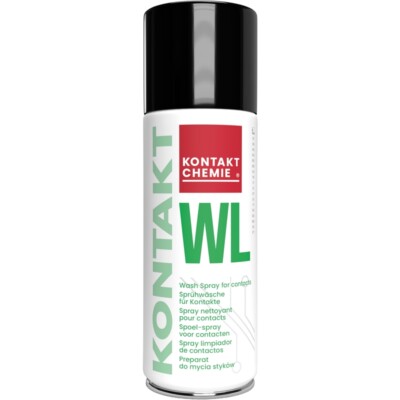 Kontakt WL Sprühwäsche für die Elektrik  400ml Spraydose CRC Kontakt-Chemie