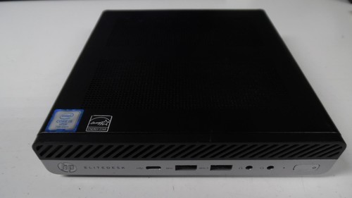 HP EliteDesk 800 G3 Mini Desktop | i5-7600@3.5GHz | 8GB RAM | 256GB | Windows 11 - Picture 2 of 5