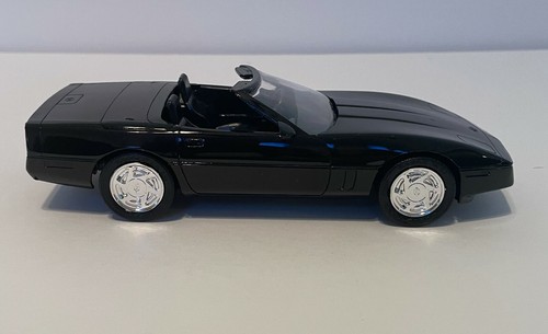 1989 Chevrolet Corvette Convertible schwarz AMT/ERTL Promo Maßstab 1:25 (NEU) - Bild 3 von 5