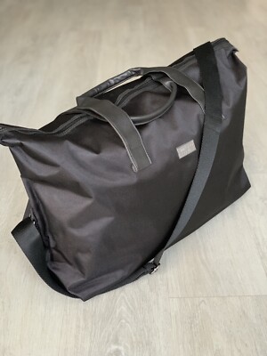     JIMMY CHOO DESIGNER HERREN Große SCHWARZ Wochenende GYM BAG Neu Versiegelt  