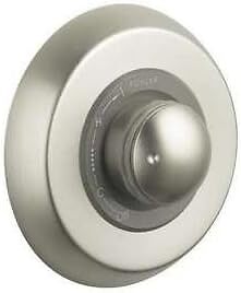 Ajuste de válvula de temperatura Kohler T94927CP T94927 Mastershower Rite en V - Imagen 1 de 1
