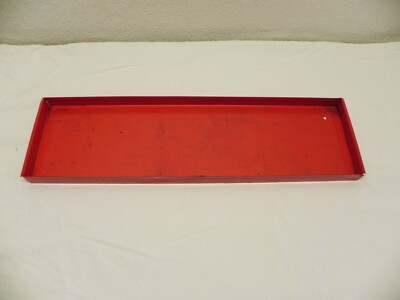 Snap-on KRA380 & KRA379A Roll Cab Sliding Parts Tray 21.5'' Wide Red